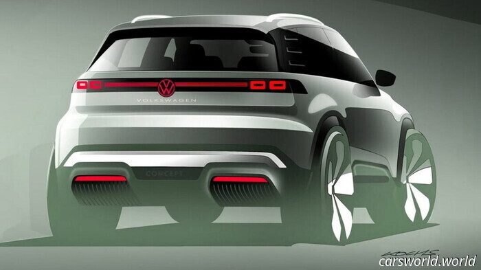 Следующий электрический кроссовер VW обещает впечатляющий внешний вид по низкой цене | Carscoops